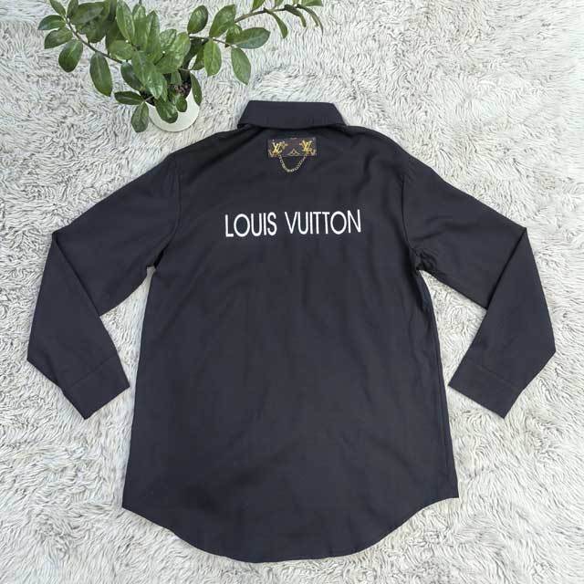Metal Logo Fashion Casual Shirt