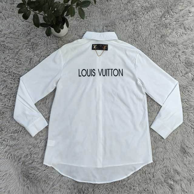 Metal Logo Fashion Casual Shirt