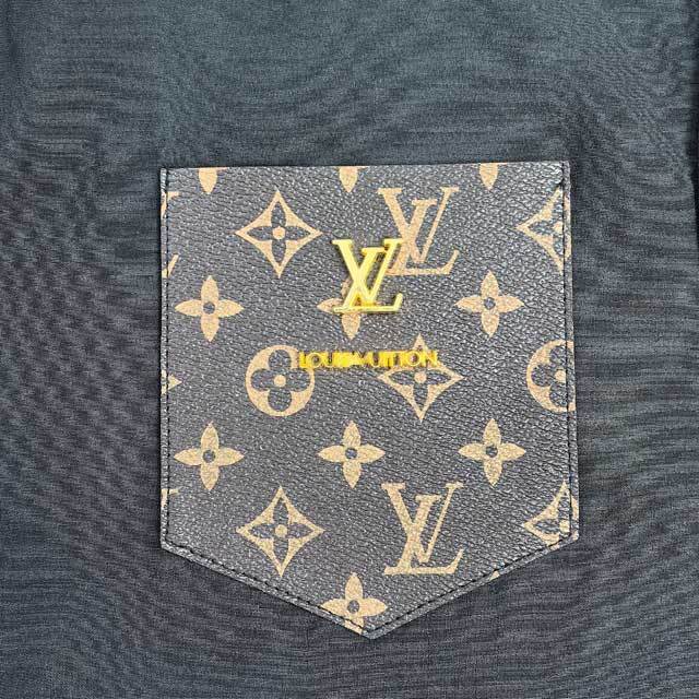 Metal Logo Fashion Casual Shirt