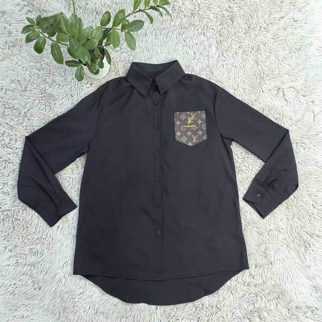 Metal Logo Fashion Casual Shirt