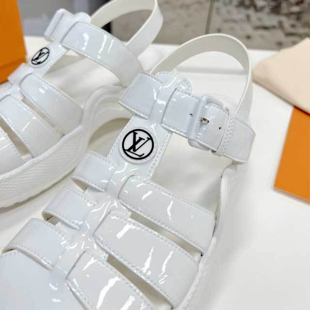 Thick-Soled Hollow Out Fashion Sandals