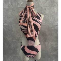 Pink Headscarf Set