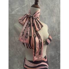 Pink headscarf set
