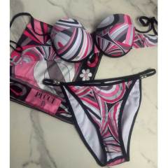 Pink Scarf set