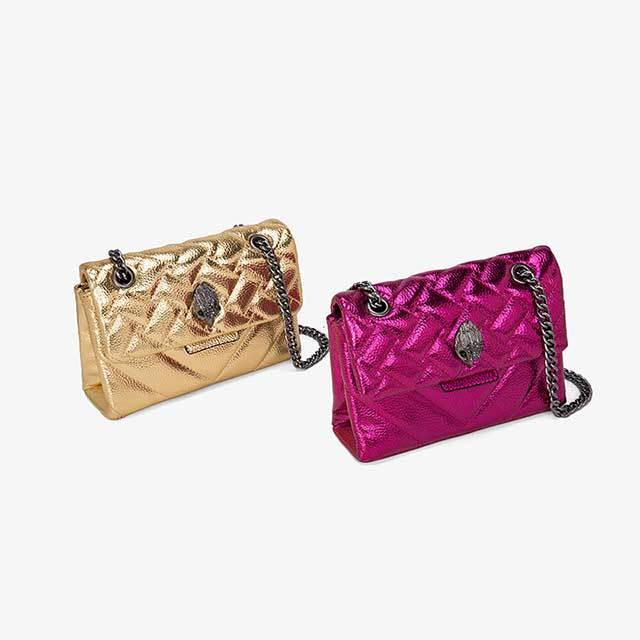 Solid Color Chains Mini Bag Shoulder Bag