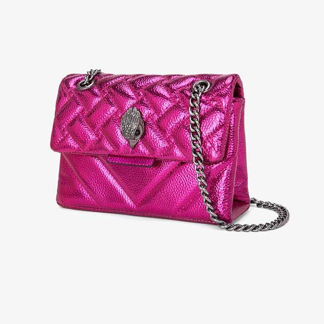 Solid Color Chains Mini Bag Shoulder Bag
