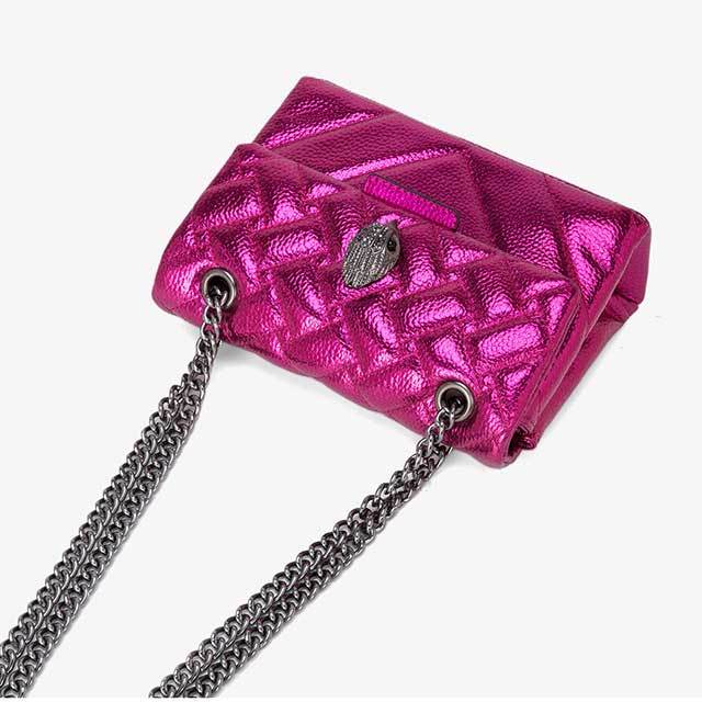 Solid Color Chains Mini Bag Shoulder Bag