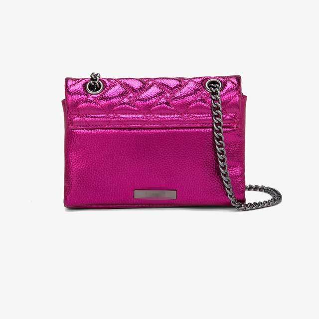 Solid Color Chains Mini Bag Shoulder Bag