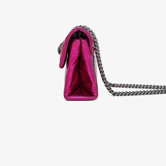 Solid Color Chains Mini Bag Shoulder Bag