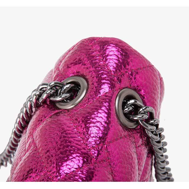 Solid Color Chains Mini Bag Shoulder Bag