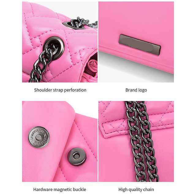 Fashion Diamond Chains Shoulder Mini Bag