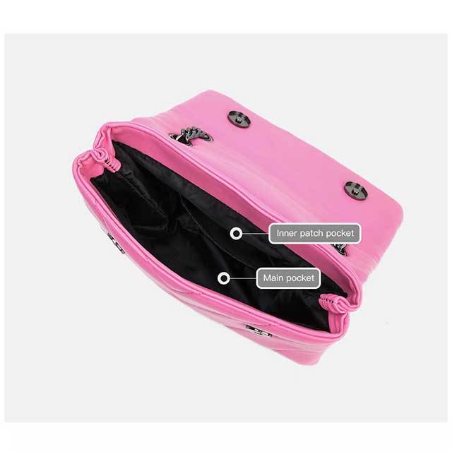 Fashion Diamond Chains Shoulder Mini Bag