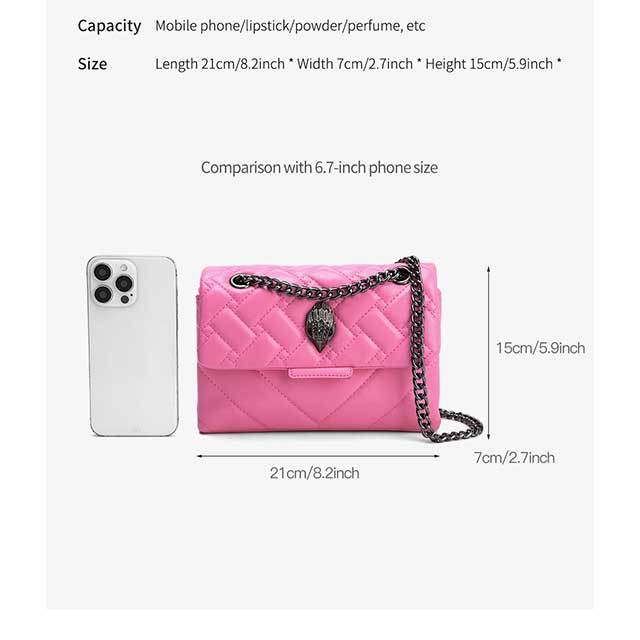 Fashion Diamond Chains Shoulder Mini Bag