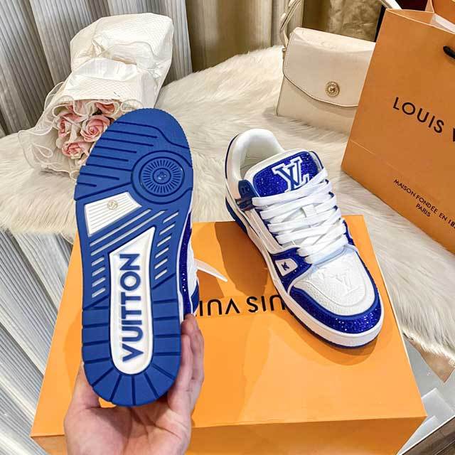 Rhinestones Fashion Unisex Vintage Sneaker