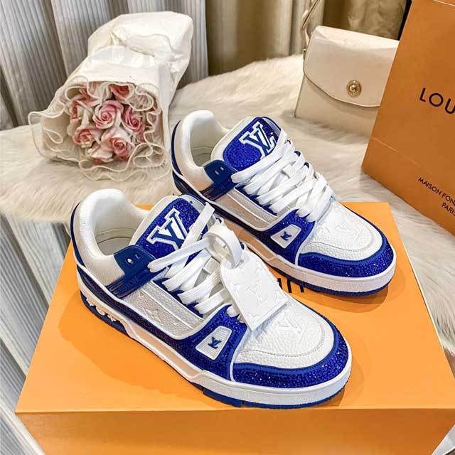Rhinestones Fashion Unisex Vintage Sneaker