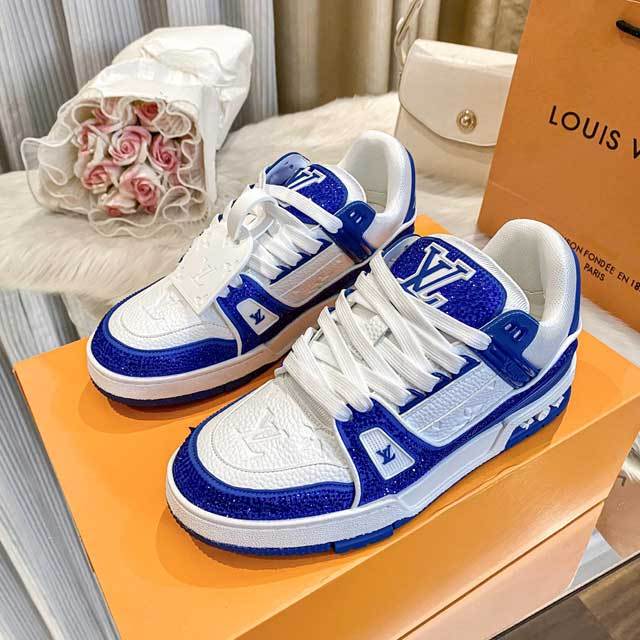 Rhinestones Fashion Unisex Vintage Sneaker