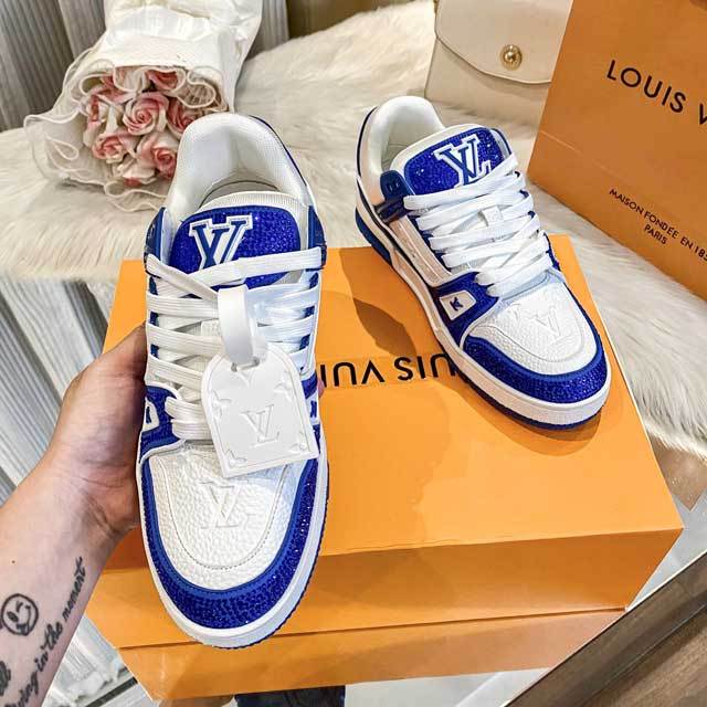 Rhinestones Fashion Unisex Vintage Sneaker