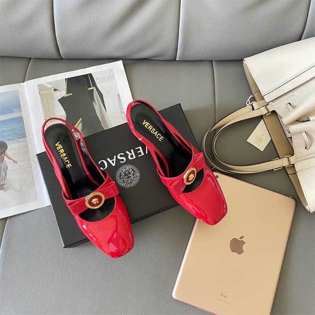 Square Toe Sexy Leather Women Sandals