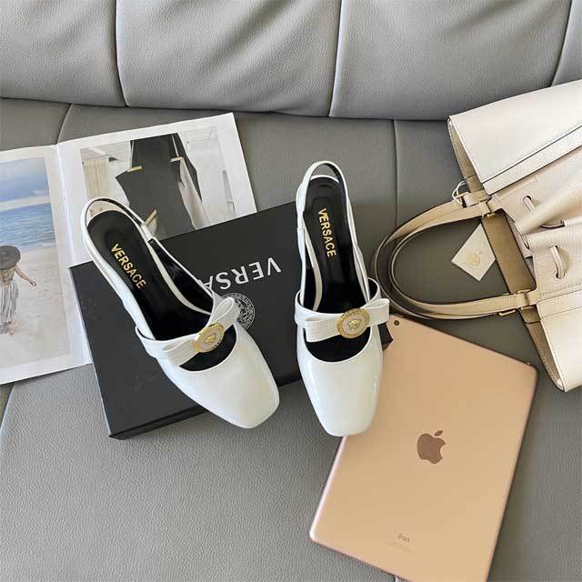 Square Toe Sexy Leather Women Sandals