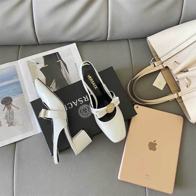 Square Toe Sexy Leather Women Sandals