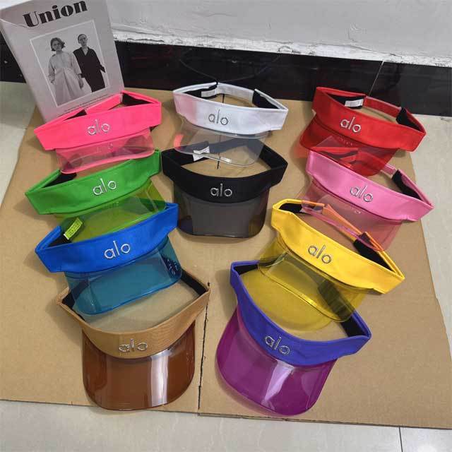 Candy Color Sun Visor Hat