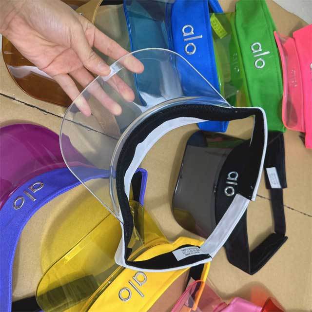 Candy Color Sun Visor Hat