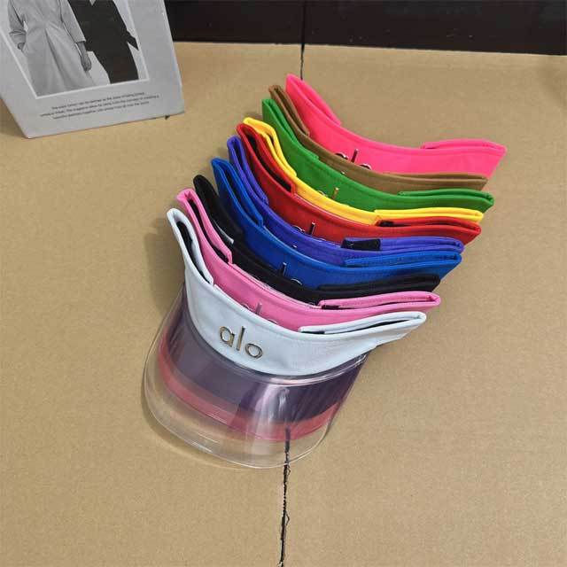 Candy Color Sun Visor Hat