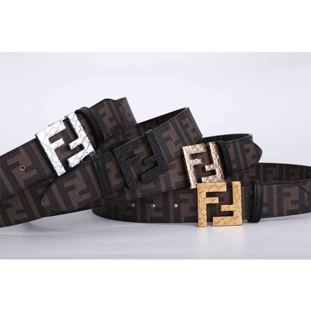 Fashion Logo Adults Belt