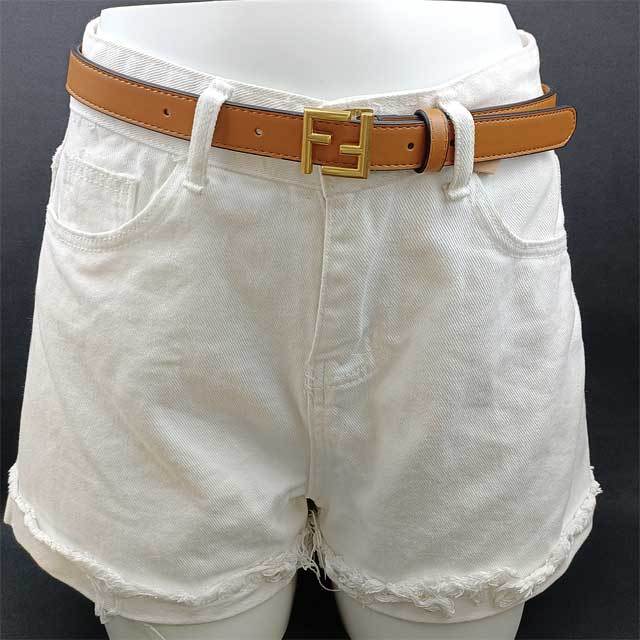Fashion Women Leather Casual Belt