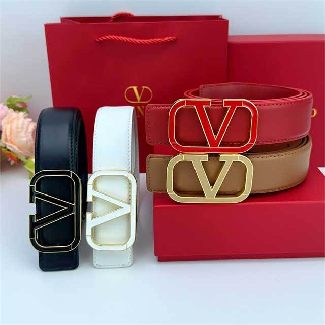 Leather Fashion Logo Casual Adults Belt