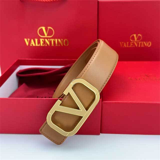 Leather Fashion Logo Casual Adults Belt