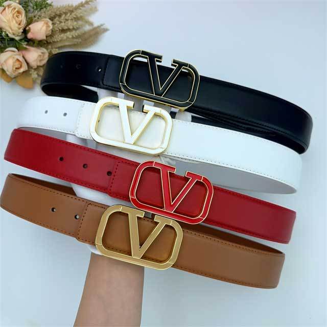 Leather Fashion Logo Casual Adults Belt