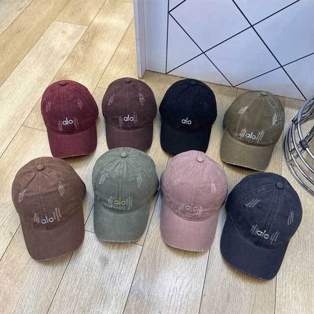 Washed Ripped Fashion Baseball Cap