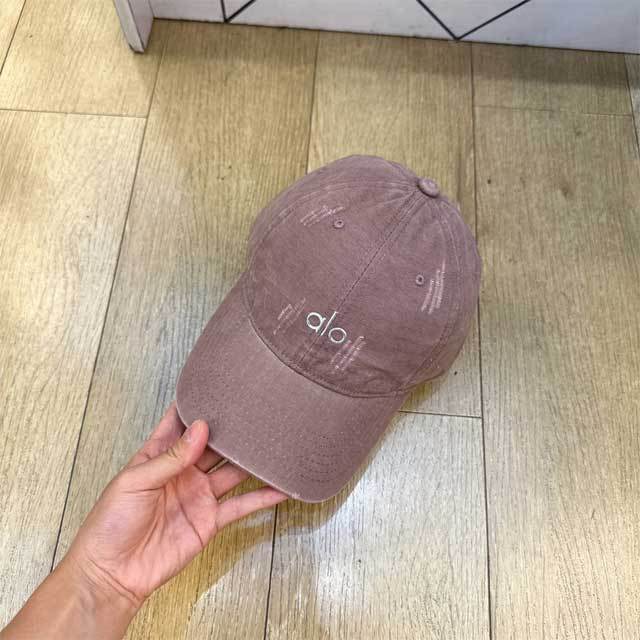 Washed Ripped Fashion Baseball Cap