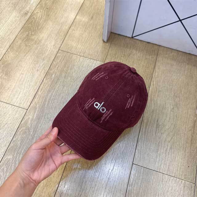 Washed Ripped Fashion Baseball Cap