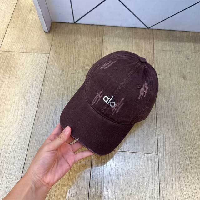 Washed Ripped Fashion Baseball Cap