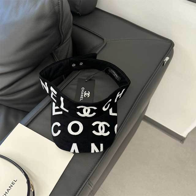 Embroidery Fashion Visor Hat