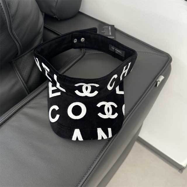 Embroidery Fashion Visor Hat