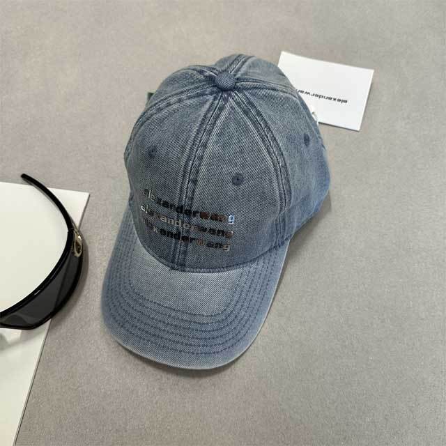 Fashion Denim Baseball Cap
