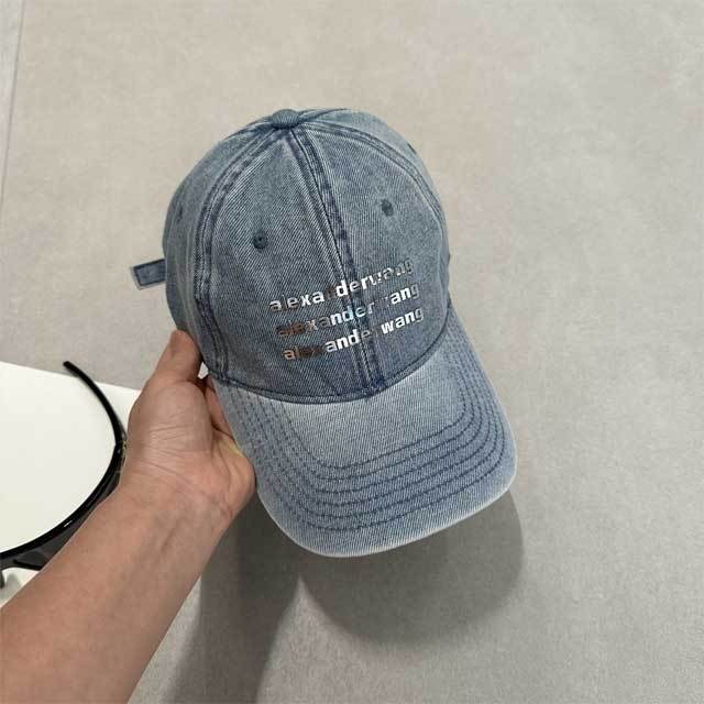Fashion Denim Baseball Cap