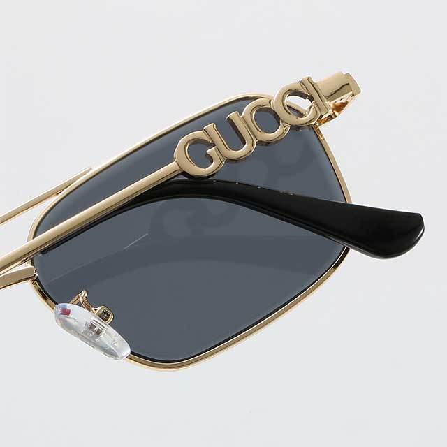 Retro Metal Frame Luxury Design Glasses