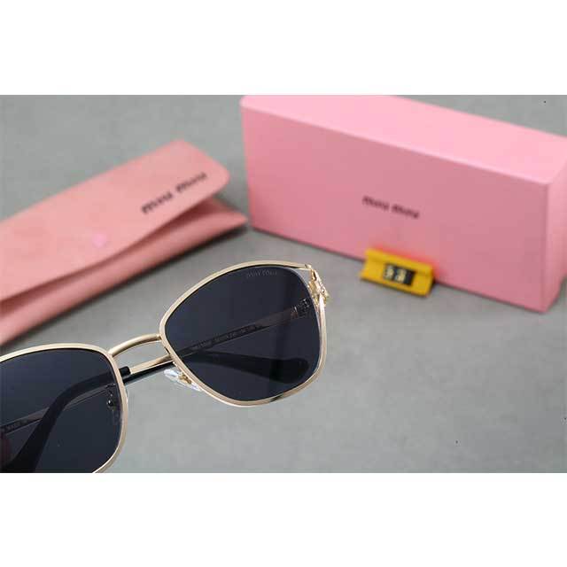 Metal Small Frame Retro Style Sunglasses