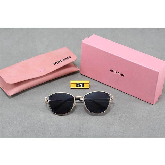 Metal Small Frame Retro Style Sunglasses