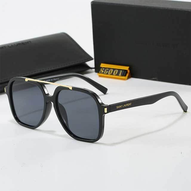Square Frame Luxury Design Sunglasses