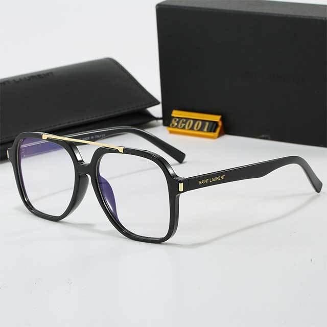 Square Frame Luxury Design Sunglasses