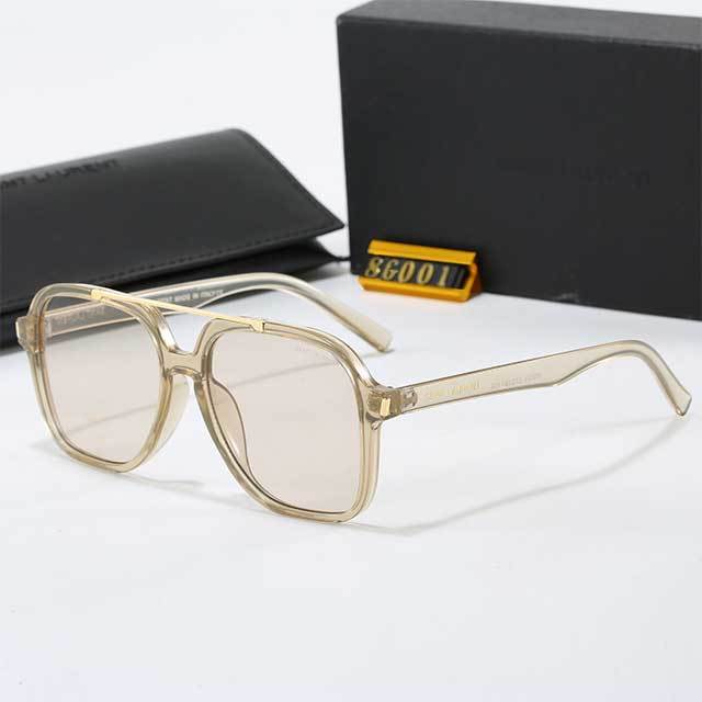 Square Frame Luxury Design Sunglasses