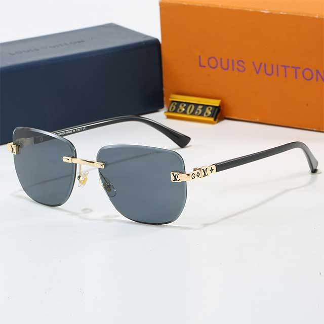Frameless Luxury Streetwear Glasses