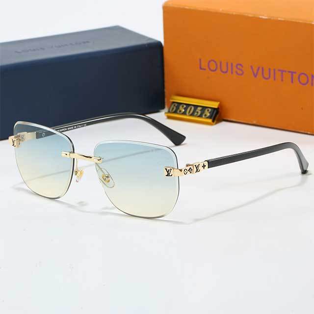 Frameless Luxury Streetwear Glasses