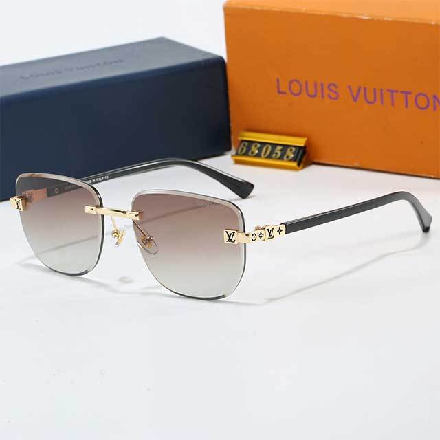 Frameless Luxury Streetwear Glasses
