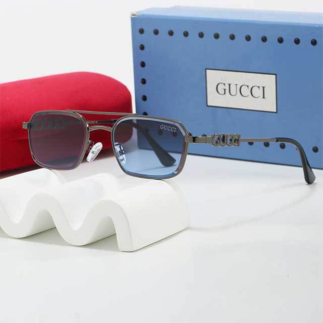 Retro Metal Frame Luxury Design Glasses